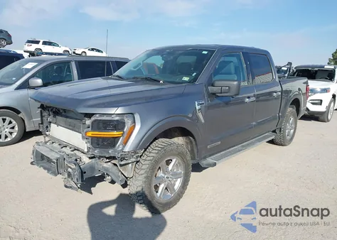 2024 Ford F-150 Xlt from USA, damaged, VIN 1FTFW3LD6RFA75921